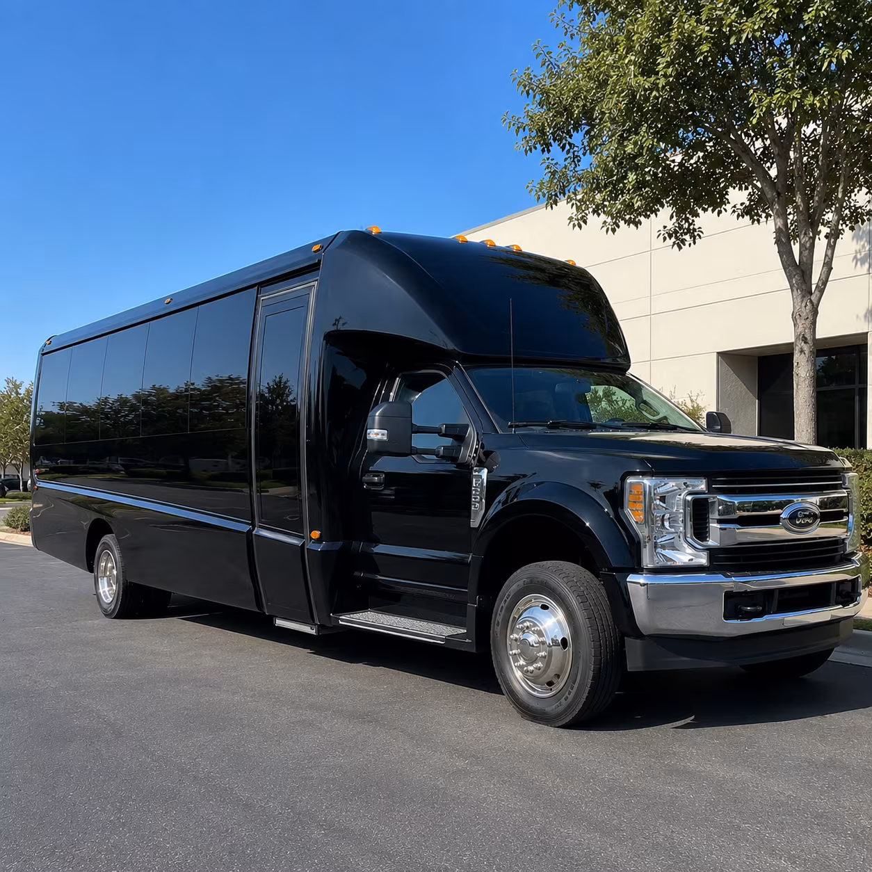 after prom bus rentals in south san francisco and across san mateo county