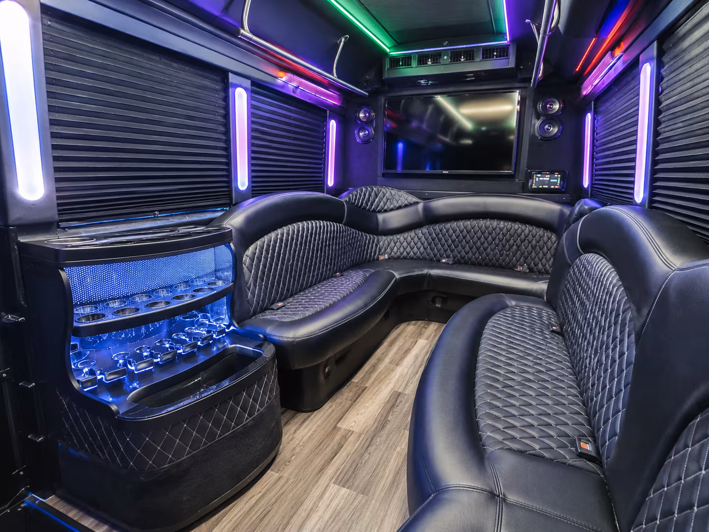 birthday party bus rental