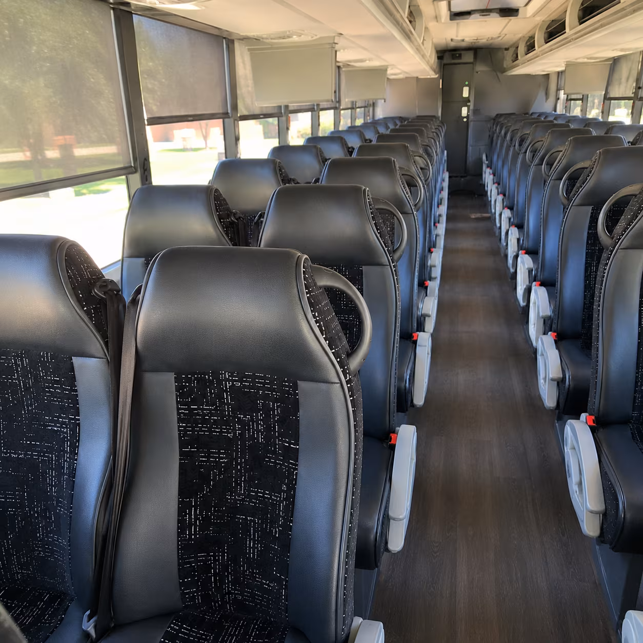 bus rentals for south san francisco mission and outreach programs