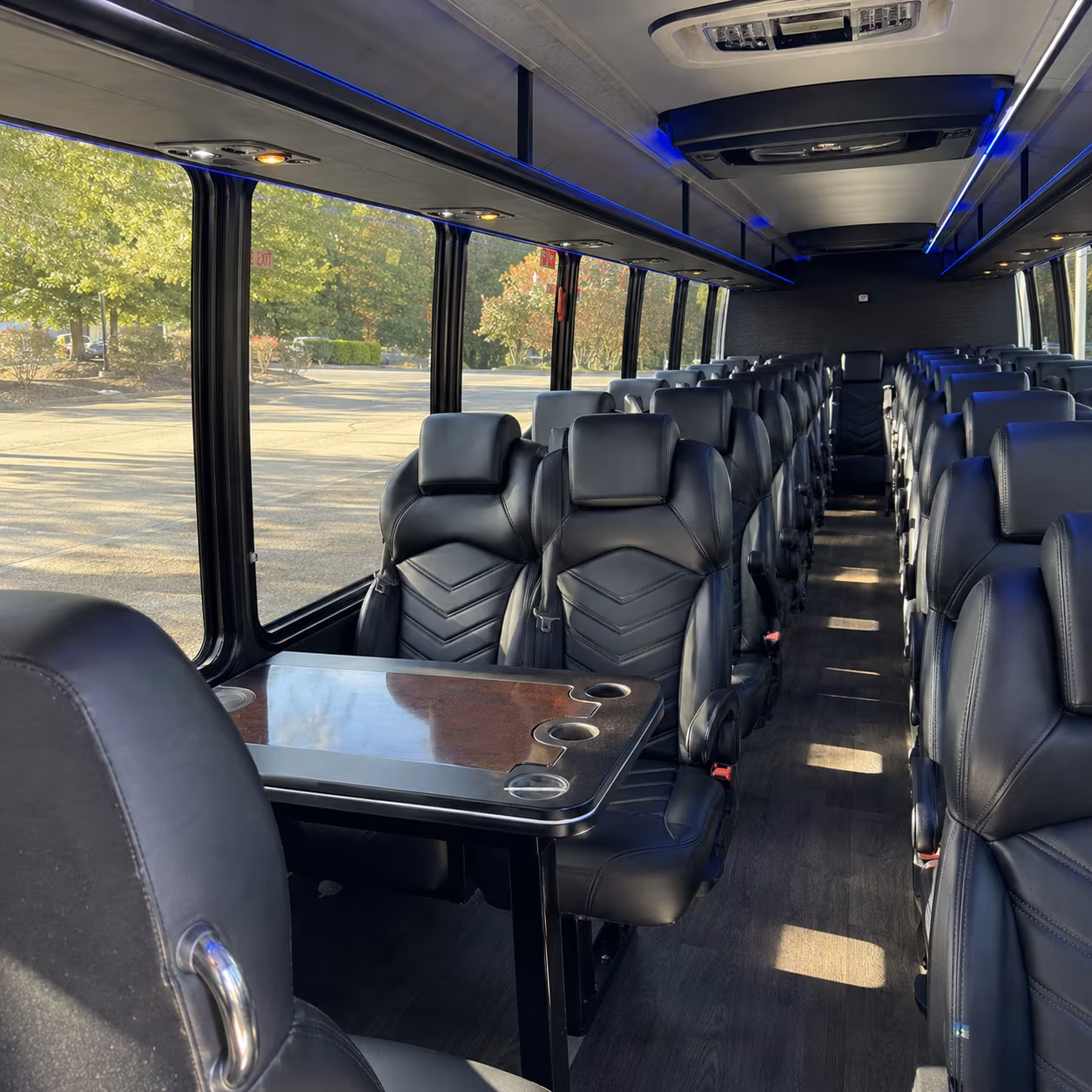 can i book a one way a round trip or a multi day package for a bus rental in south san francisco