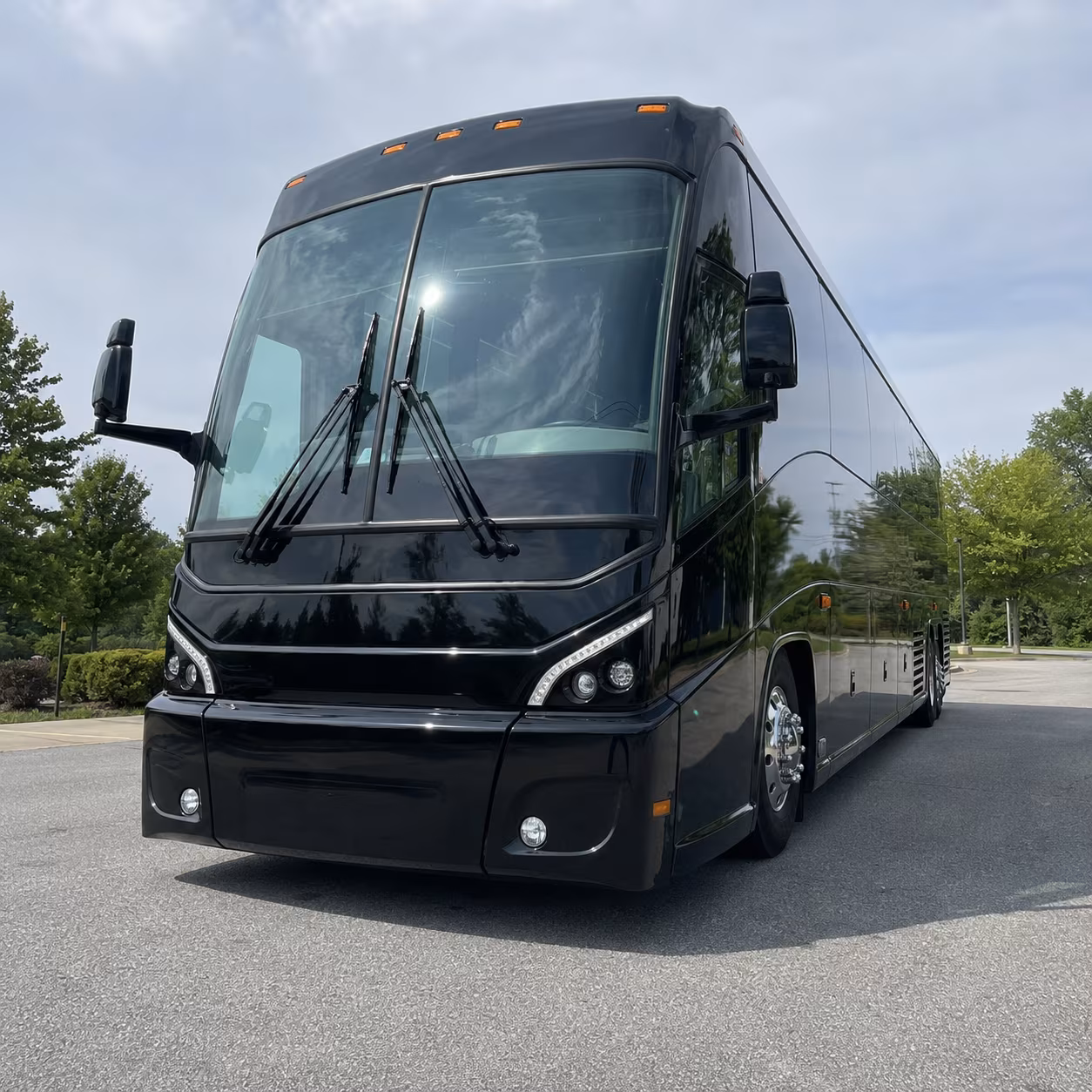 charter bus rentals for south san francisco corporate events and off sites