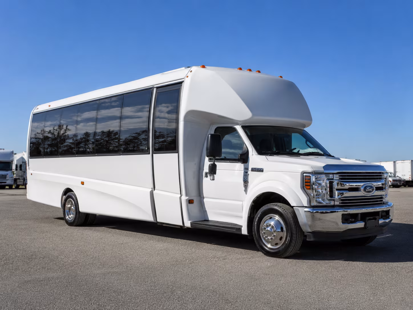 charter buses for conferences and trade shows at bay area convention centers
