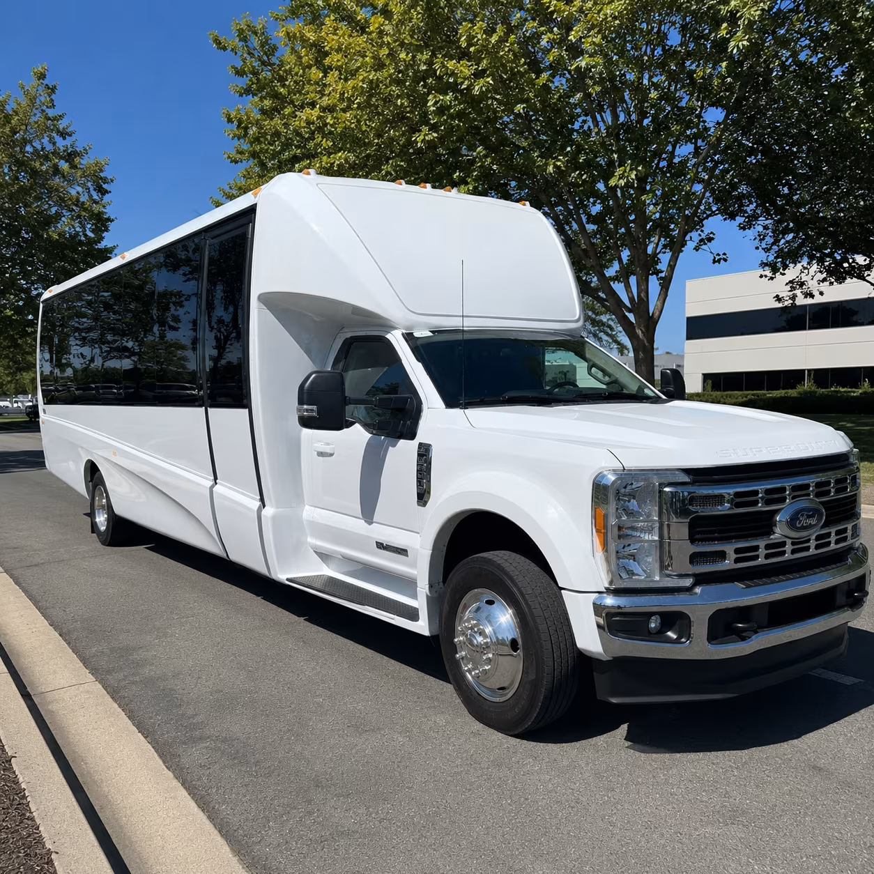 charter buses for corporate events at the south san francisco conference center