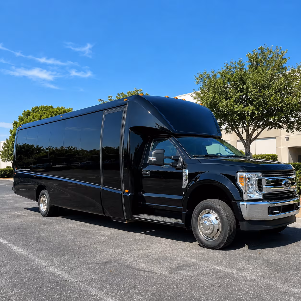 charter buses for large south san francisco prom groups and school shuttles