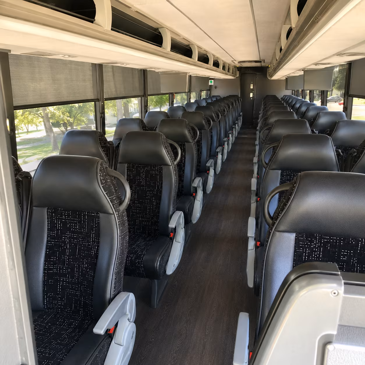 charter buses to chase center shows and warriors games in san francisco