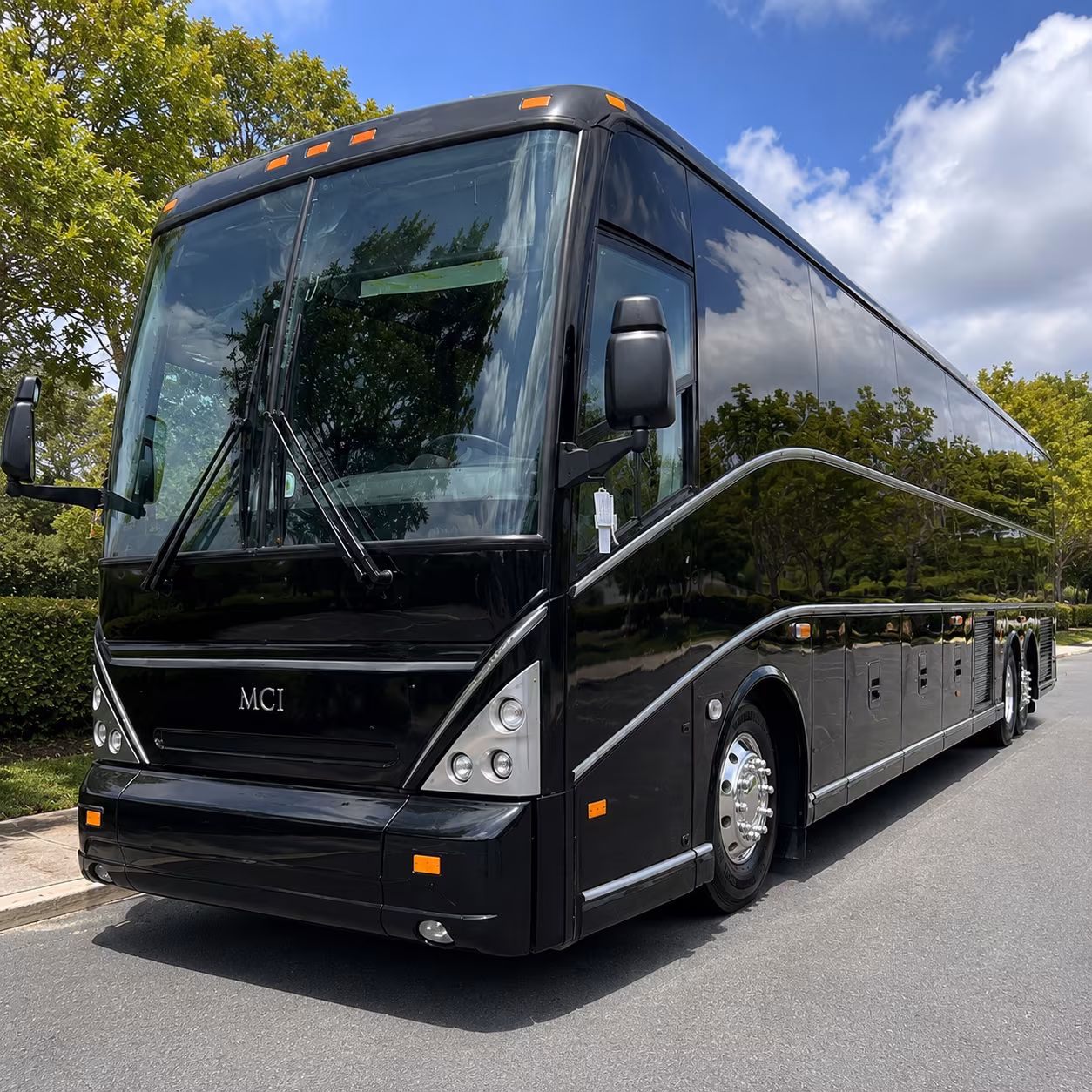 charter buses to giants games at oracle park and around the bay