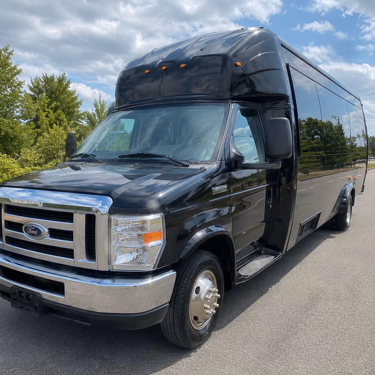concert party bus rental