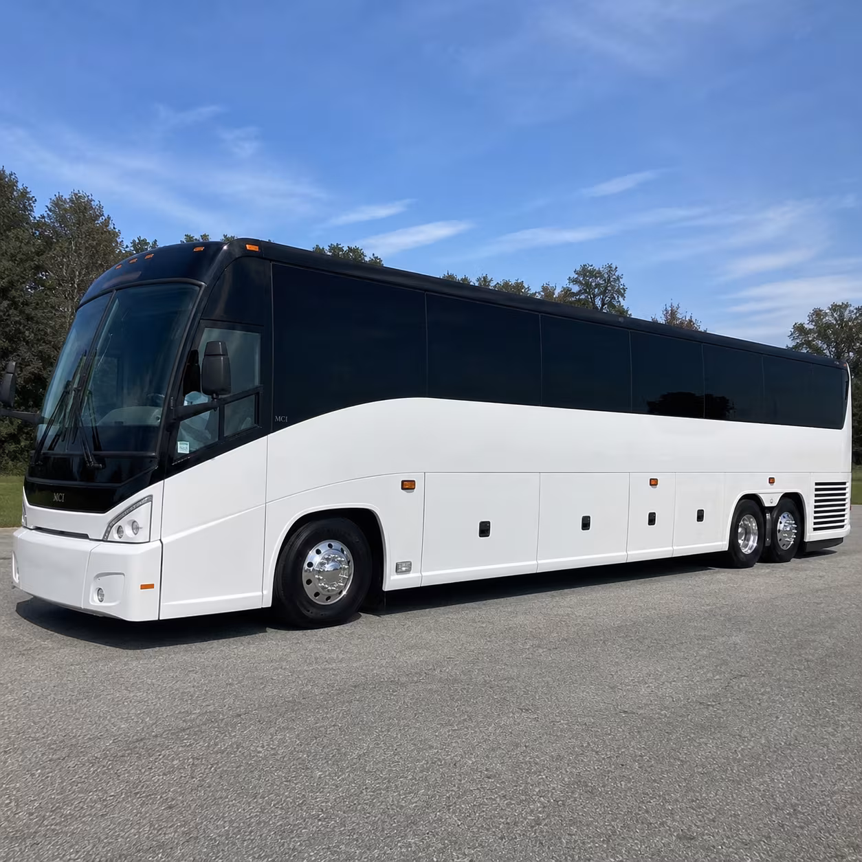long distance charter bus rentals from south san francisco to los angeles