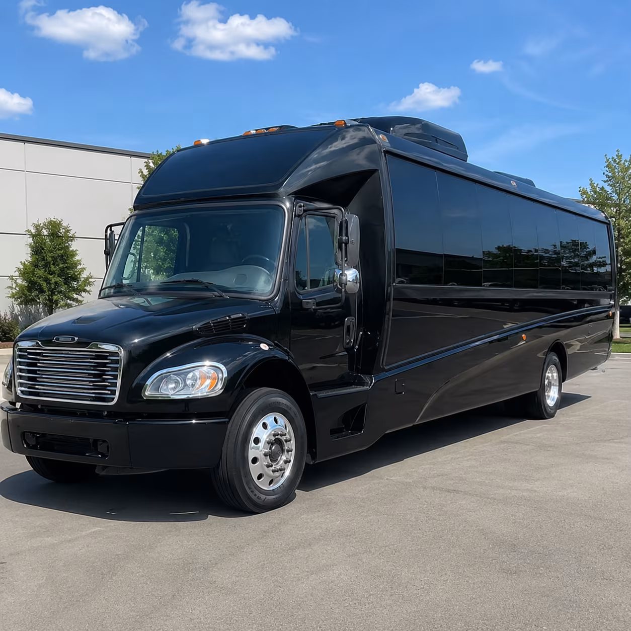minibuses and sprinter vans for south san francisco wedding party transportation