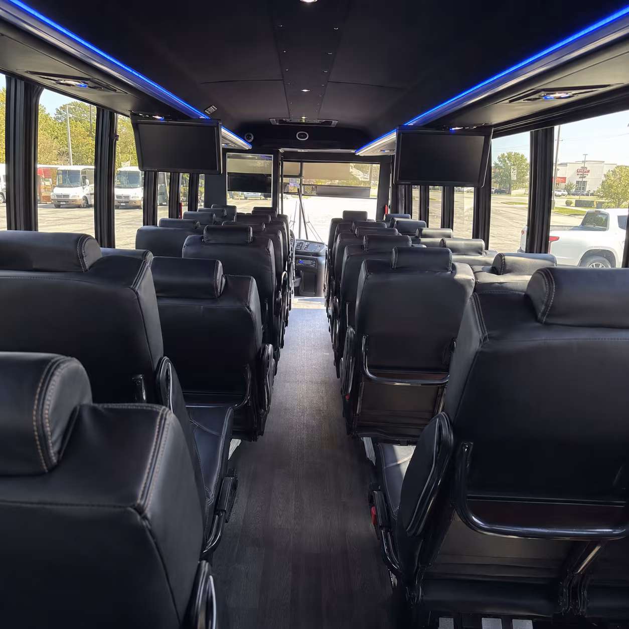 minibuses for smaller south san francisco prom groups