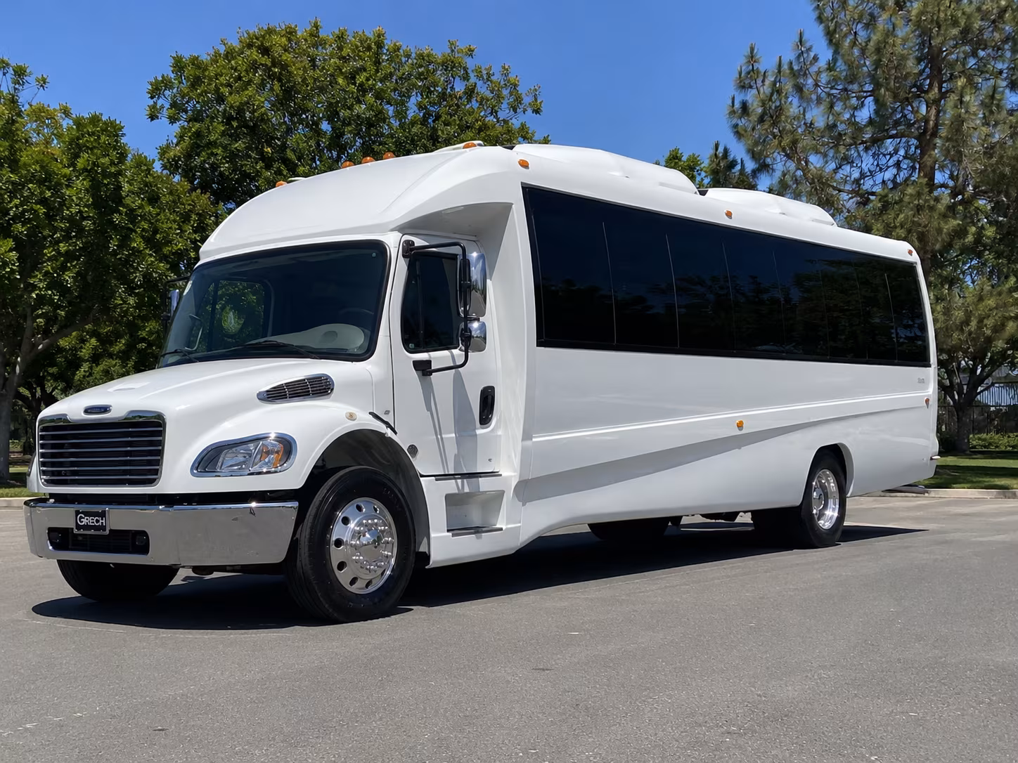 party bus rentals for south san francisco proms on the peninsula