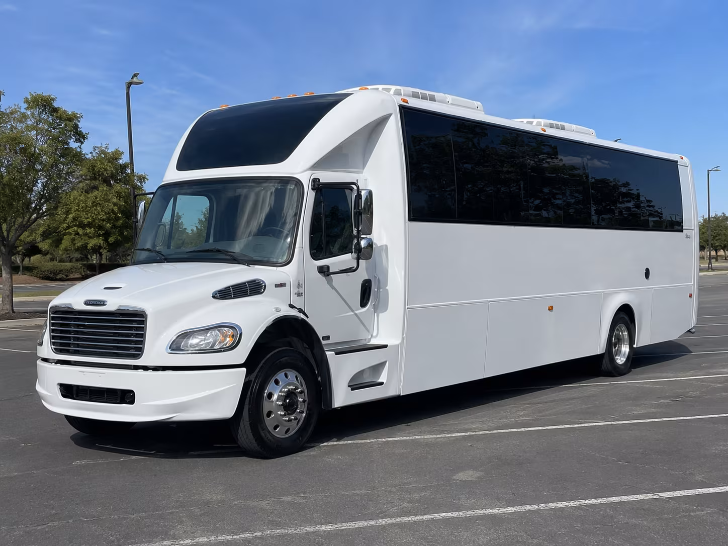 party buses to warriors games at chase center