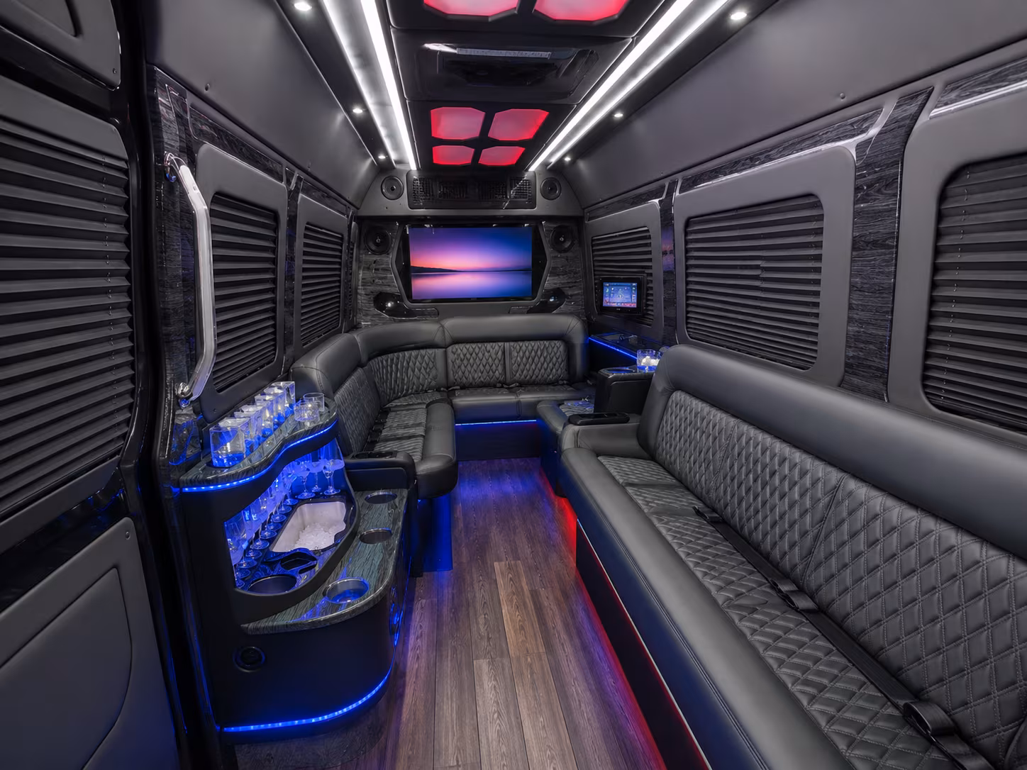 peninsula government agency bus rentals for conferences off site events