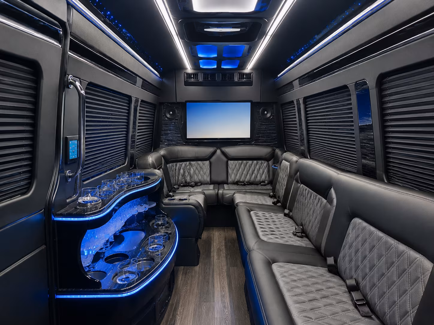 prom night bus rentals covering san francisco international airport and the bayshore