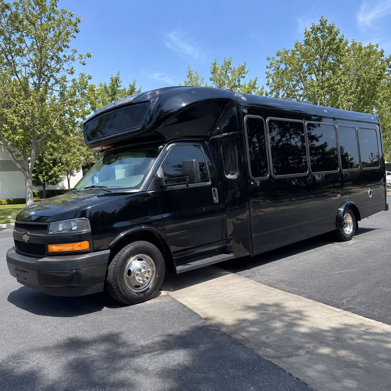 south san francisco 15 passenger party bus