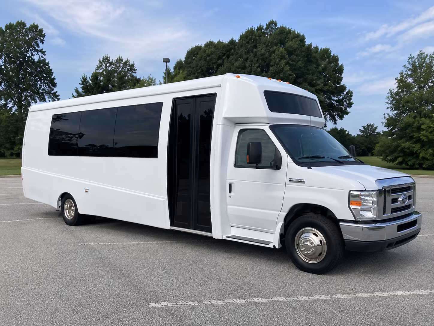 south san francisco 18 passenger party bus