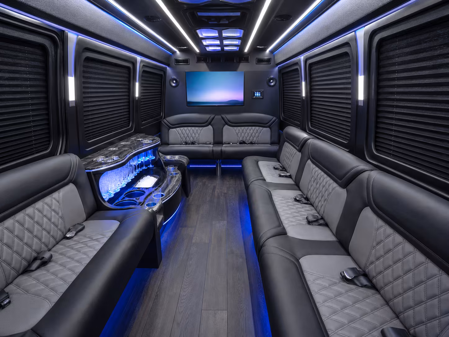 south san francisco 25 passenger party bus