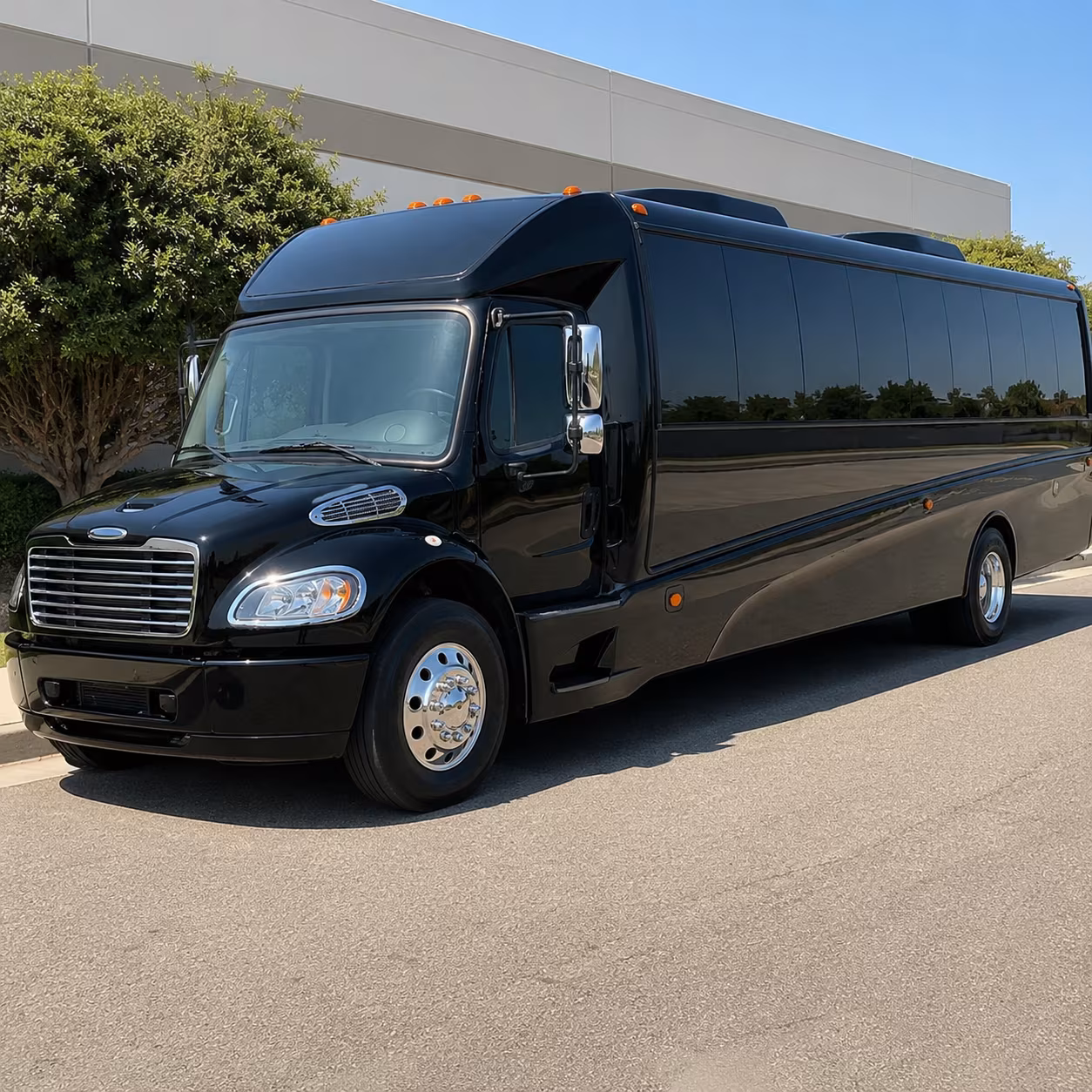 south san francisco 28 passenger minibus