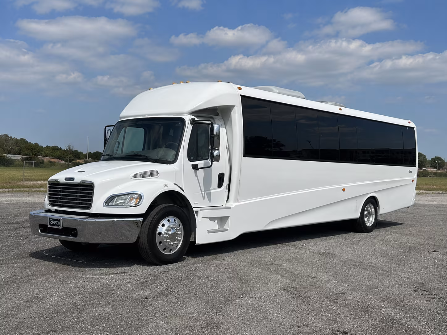 south san francisco 50 passenger party bus