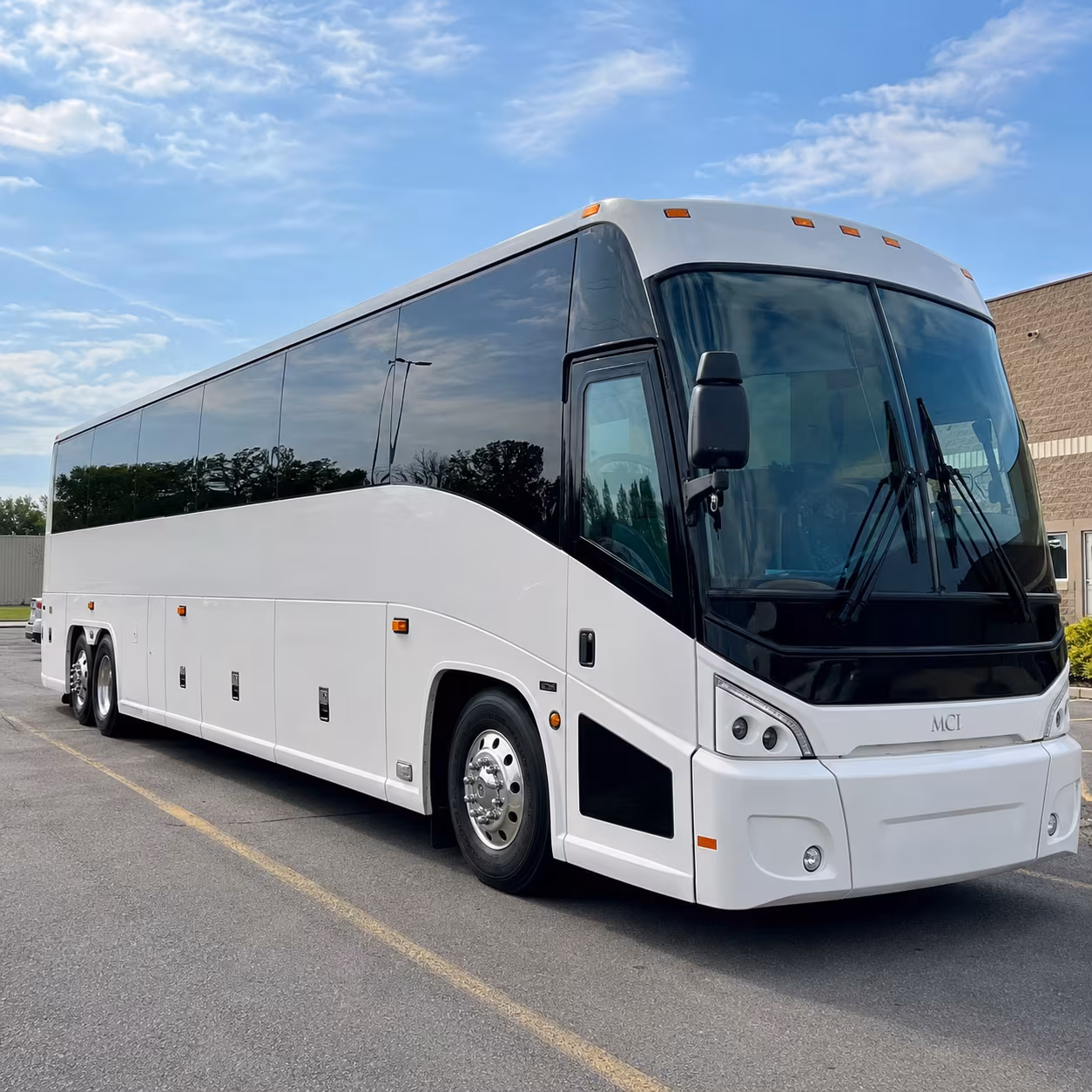south san francisco 56 passenger charter bus