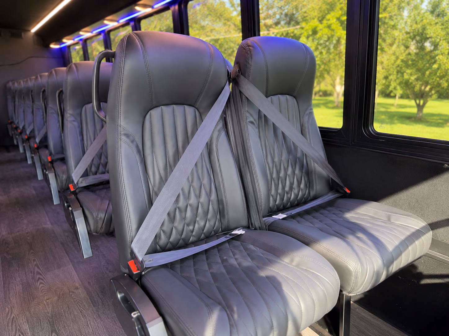 south san francisco bus rentals