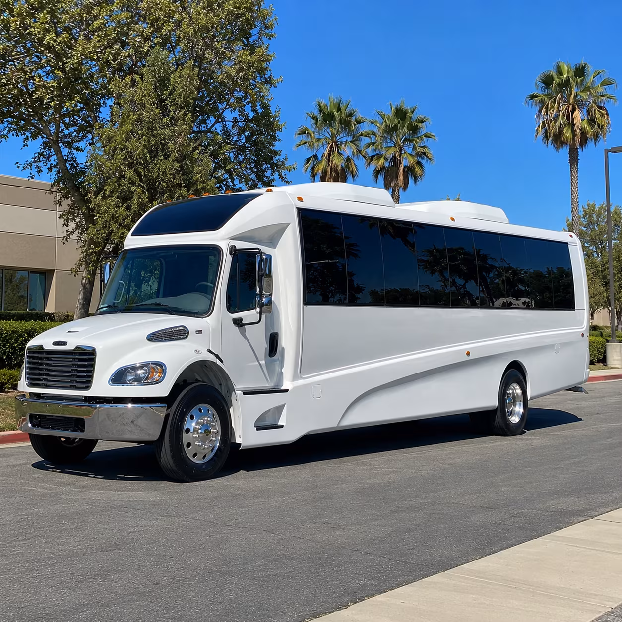 south san francisco concert transportation onboard seating