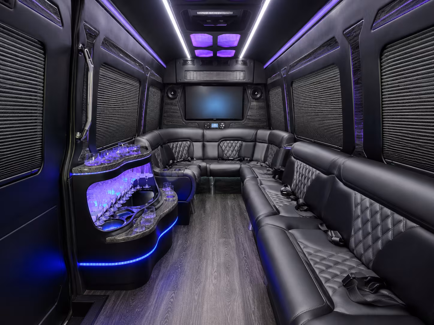 south san francisco corporate event transportation onboard