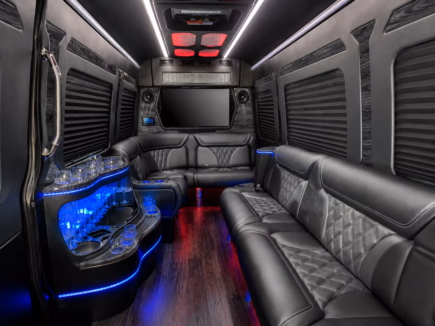 south san francisco corporate group transportation to bay area conferences and out of state events