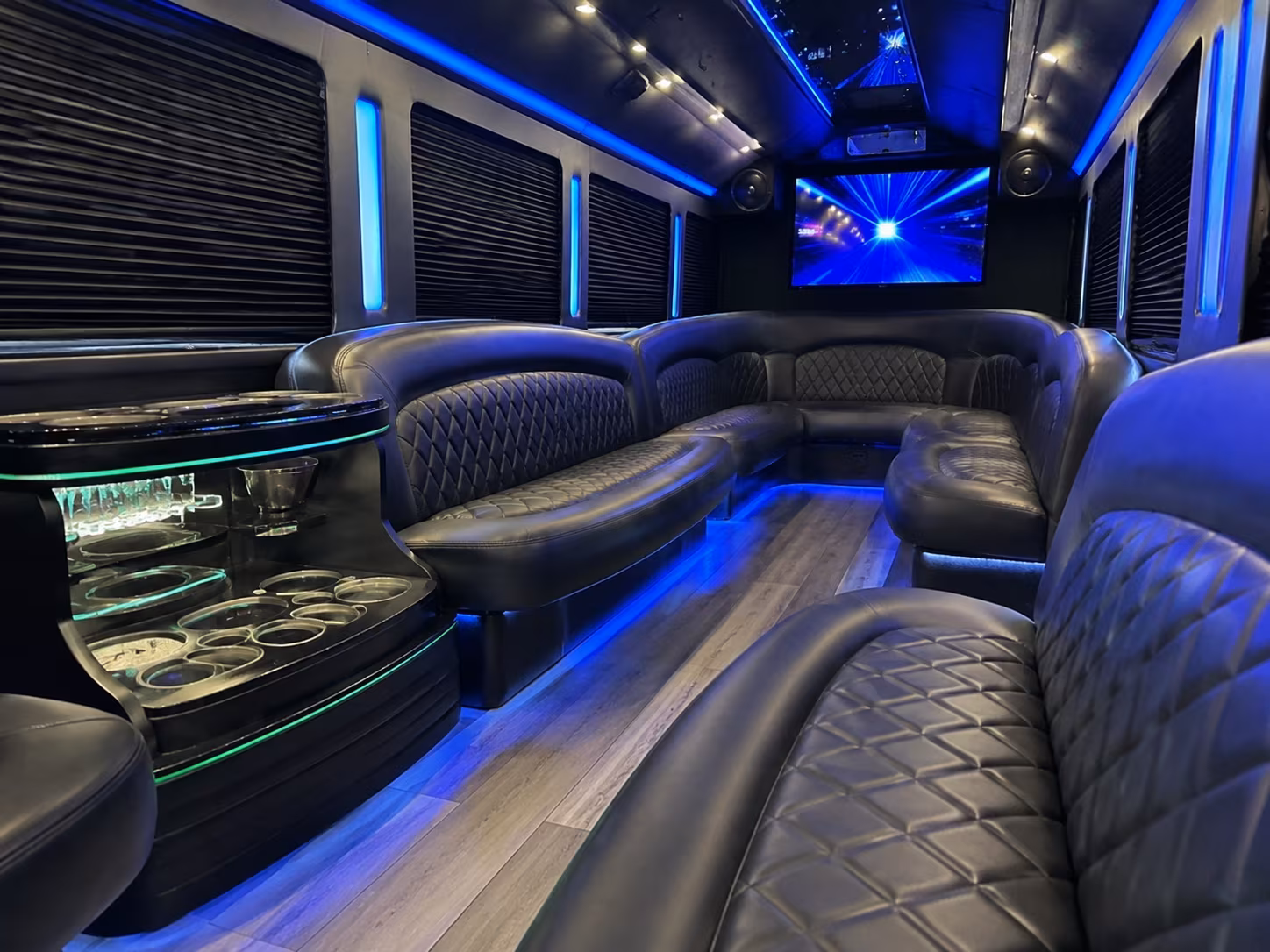 south san francisco night out party bus rental
