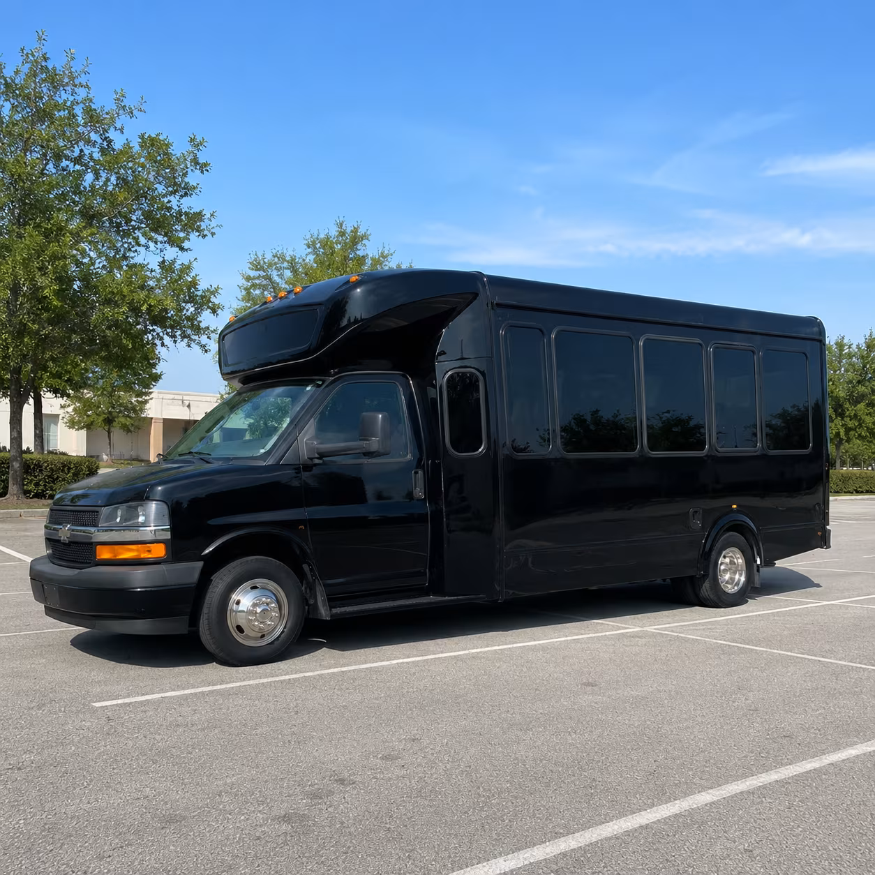 south san francisco party bus booking step 1