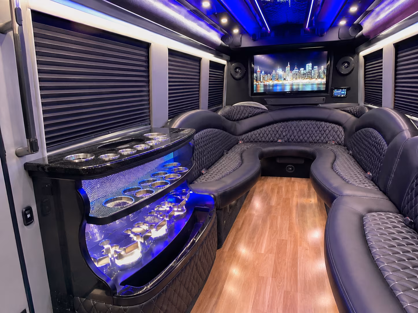 south san francisco party bus rental gallery