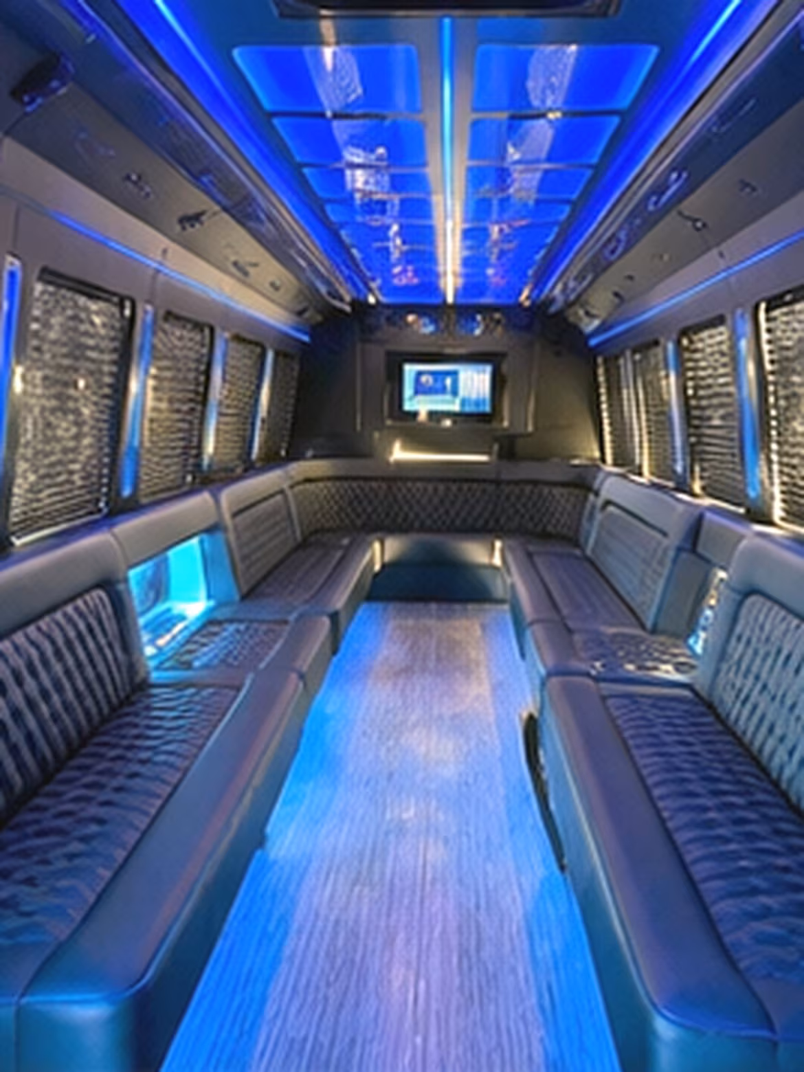 south san francisco prom homecoming party bus rental