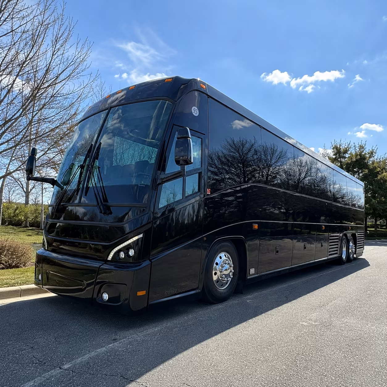 south san francisco prom transportation onboard seating