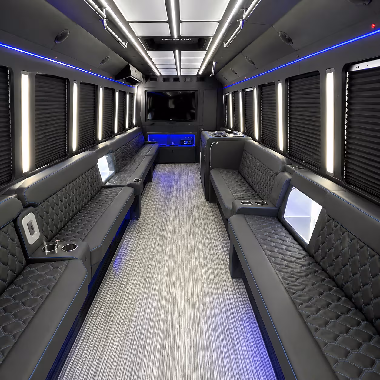 south san francisco quincea n era sweet 16 party bus rental