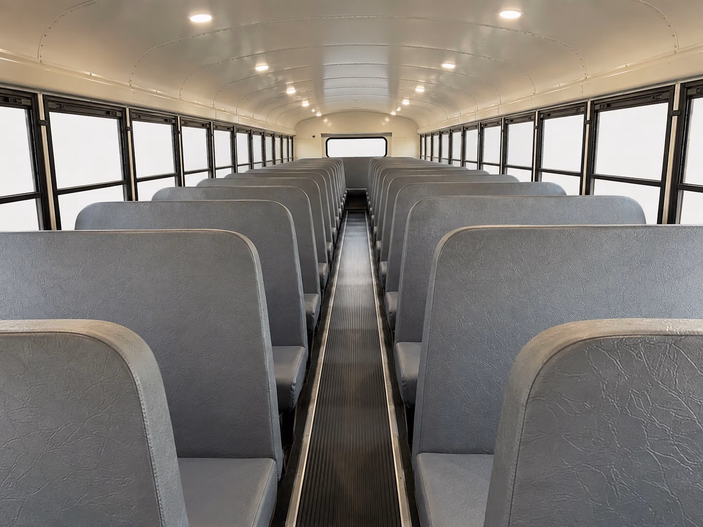 south san francisco school bus inside