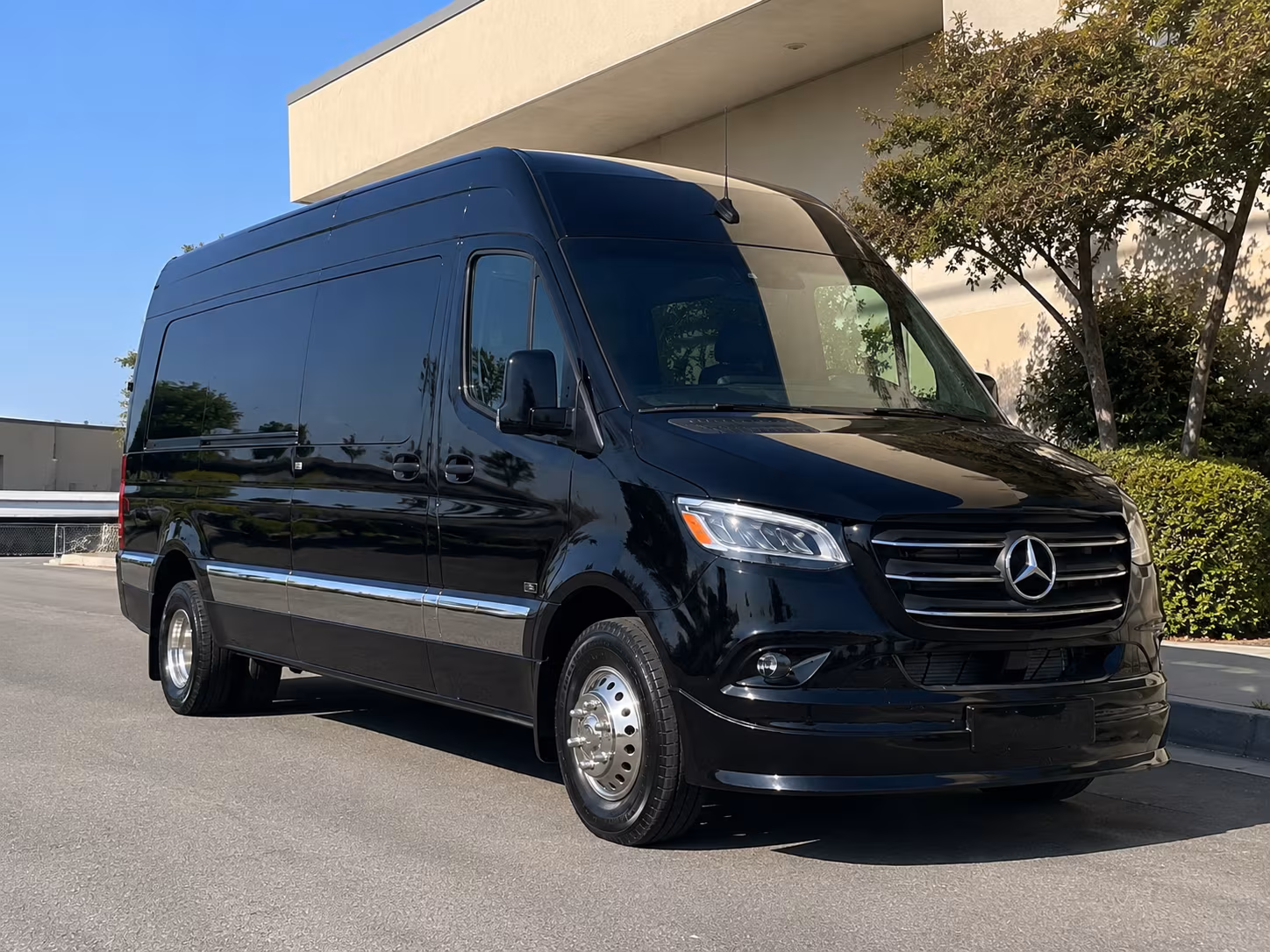 south san francisco sprinter van with driver
