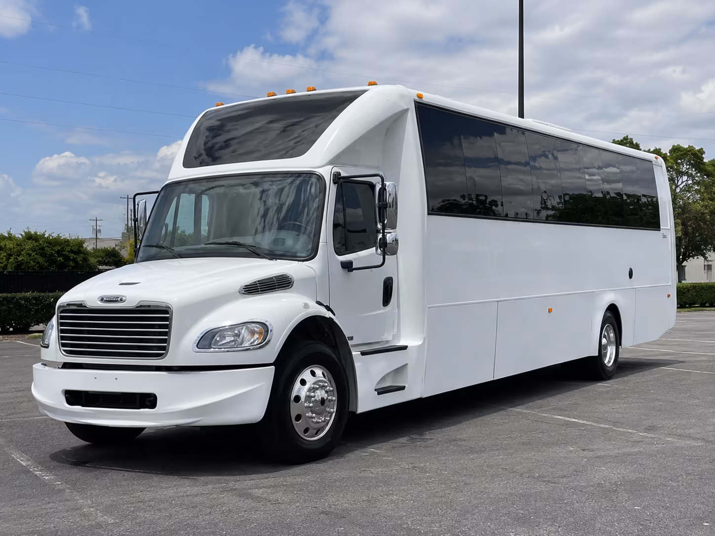 south san francisco wedding party bus rental