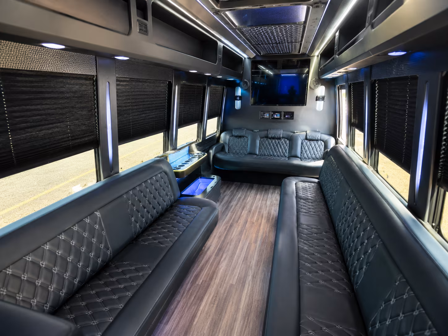sporting event party bus rental
