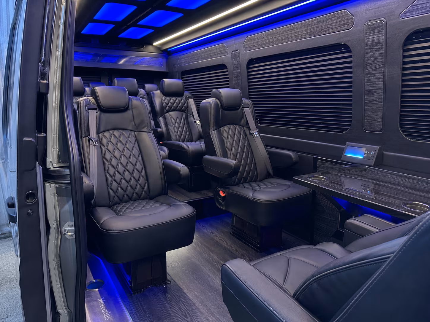 sprinter van transportation for groups and events across south san francisco