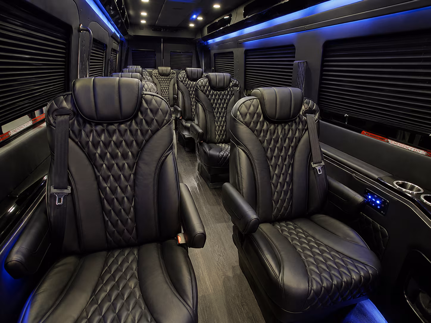 sprinter vans minibuses for south san francisco government fleet overflow