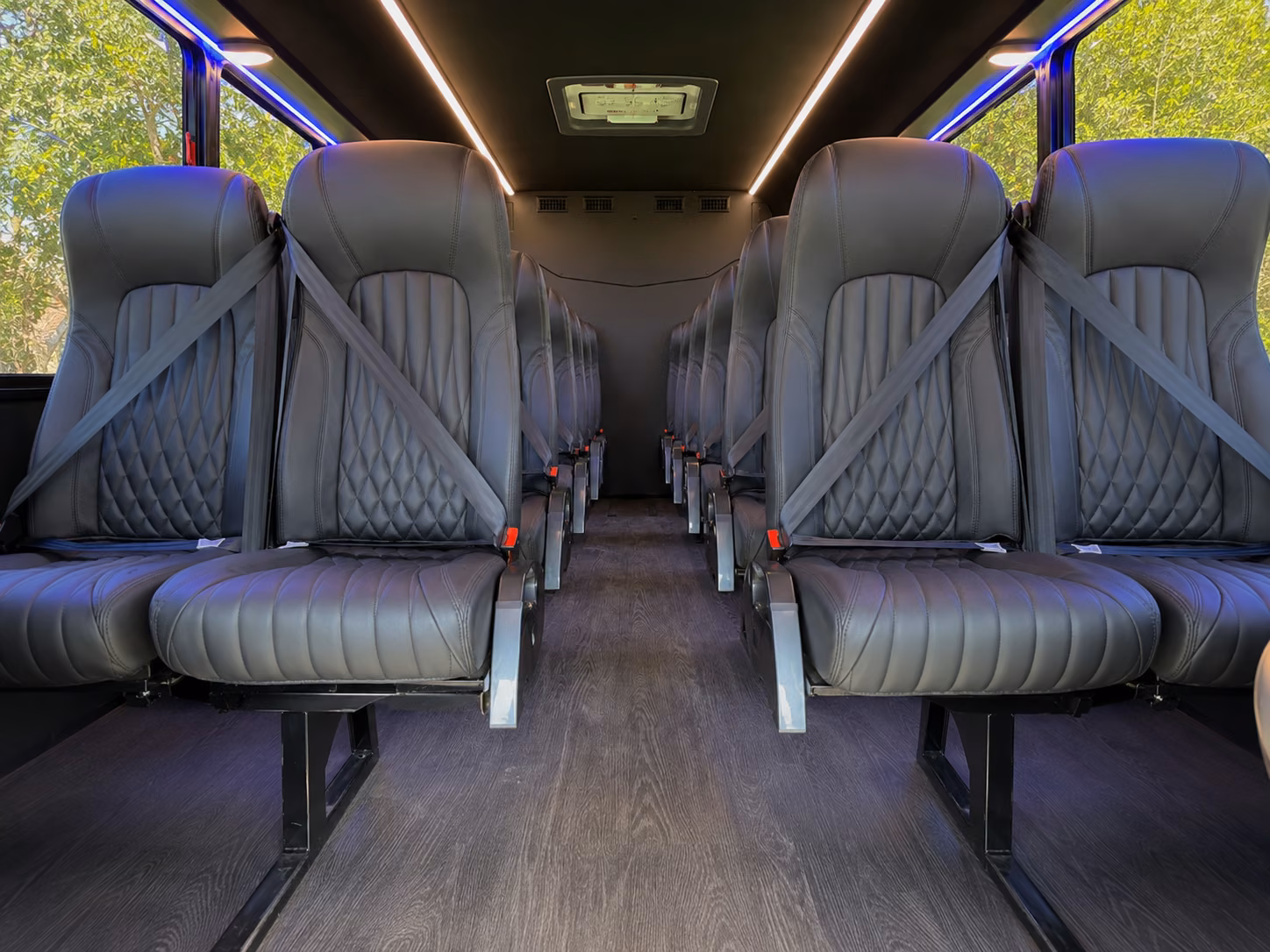 wedding guest shuttle buses between south san francisco hotels and bay area venues