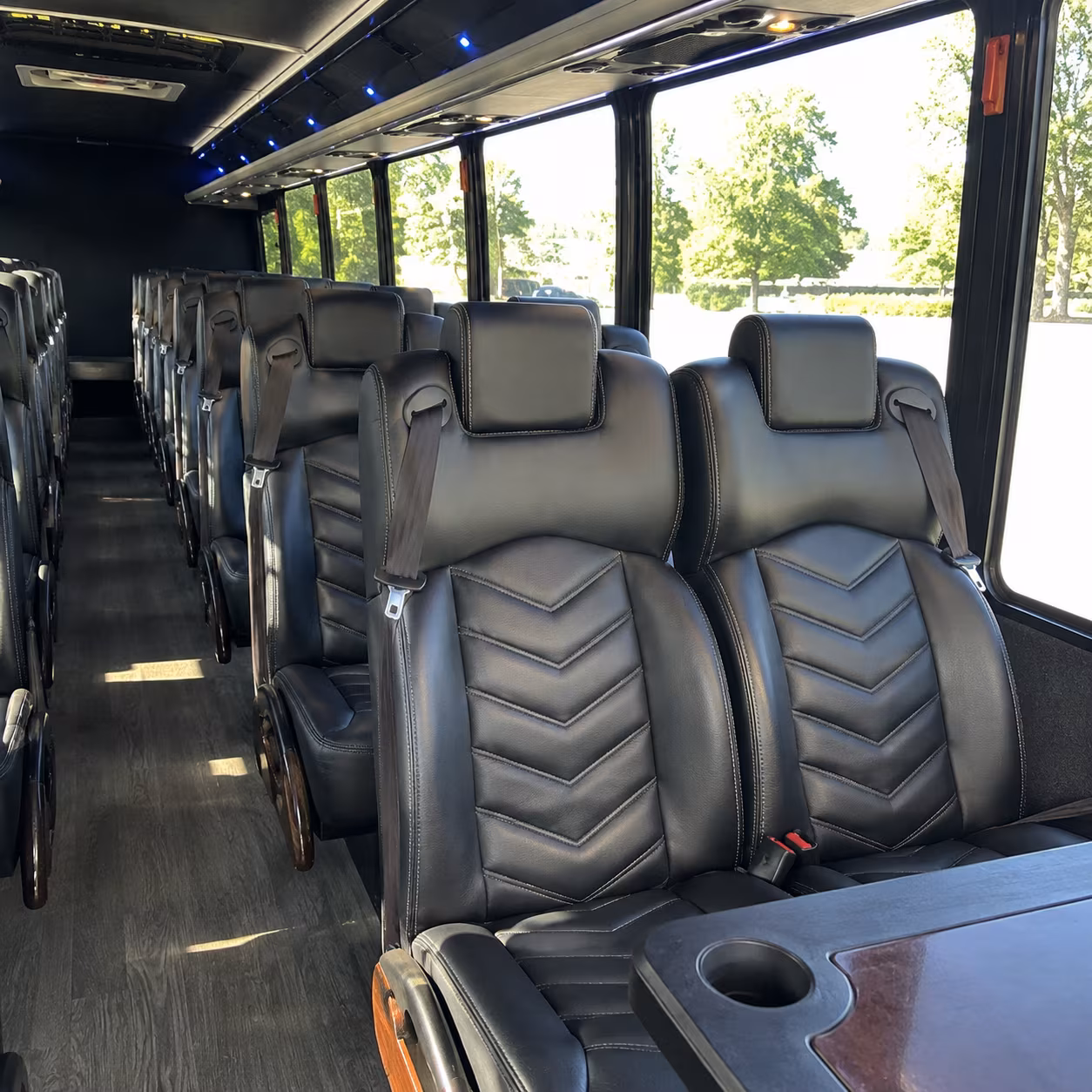 what kind of bus are you looking for and how does that change the price in south san francisco