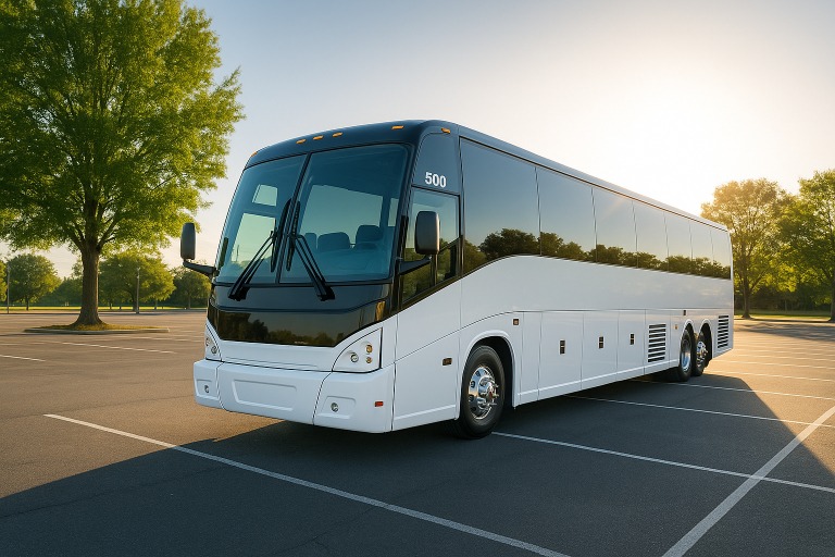 South San Francisco coach bus rental