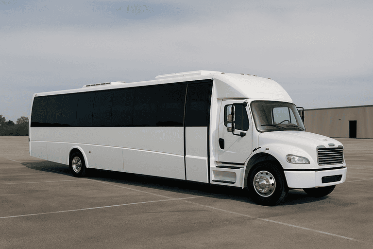 South San Francisco coach bus rental