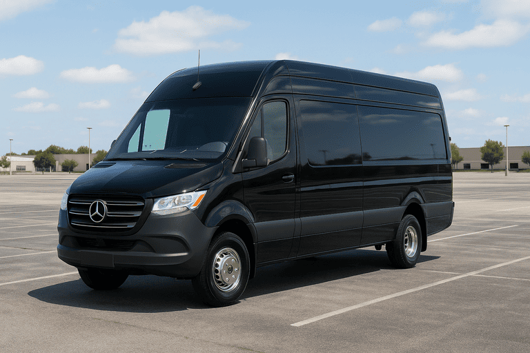 South San Francisco Sprinter van rental